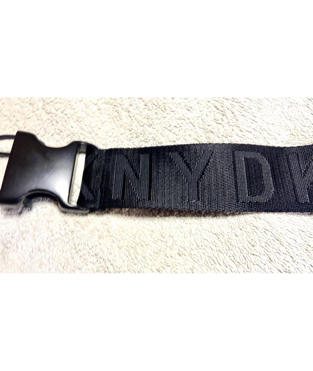 DKNY Черная поясная сумка, фото 5