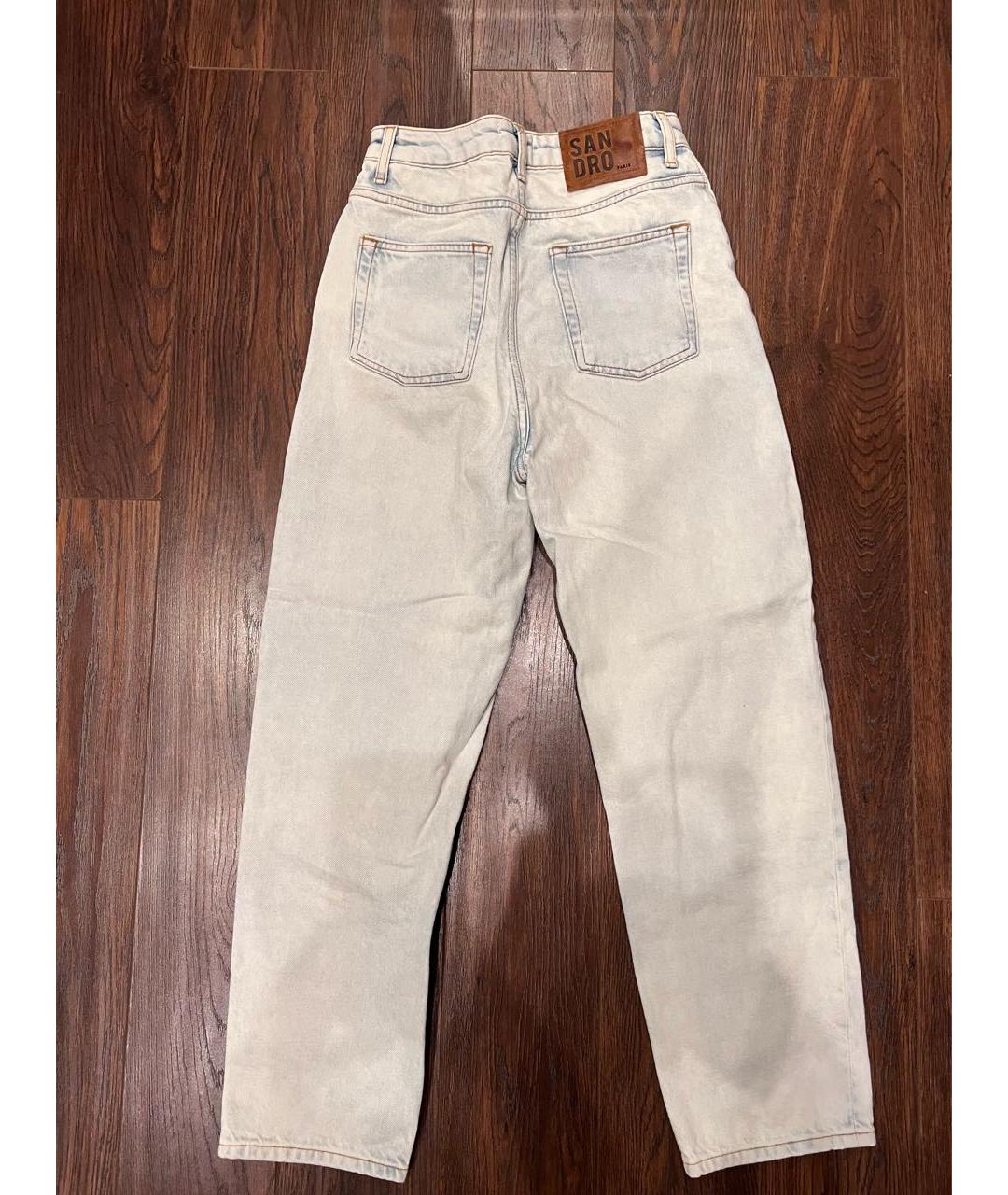 SANDRO Прямые джинсы, фото 2