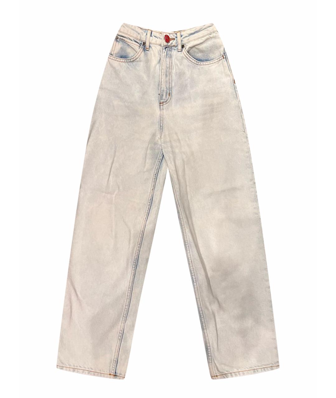 SANDRO Прямые джинсы, фото 1