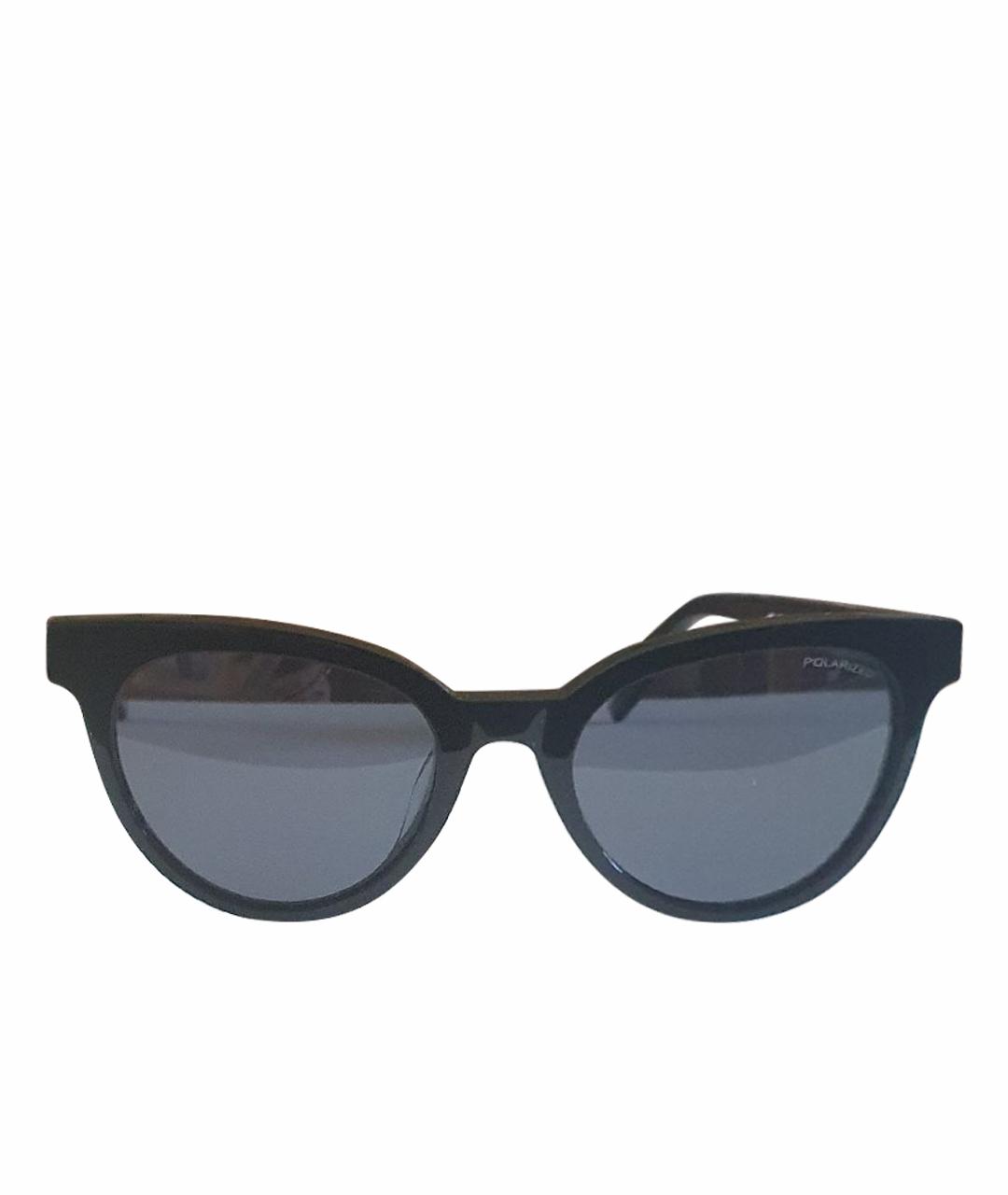 FURLA Черные пластиковые солнцезащитные очки, фото 1