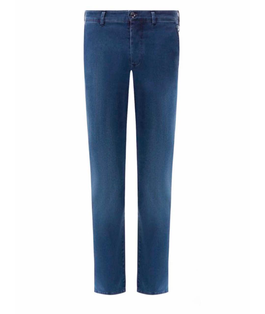 ZILLI Синие джинсы, фото 1