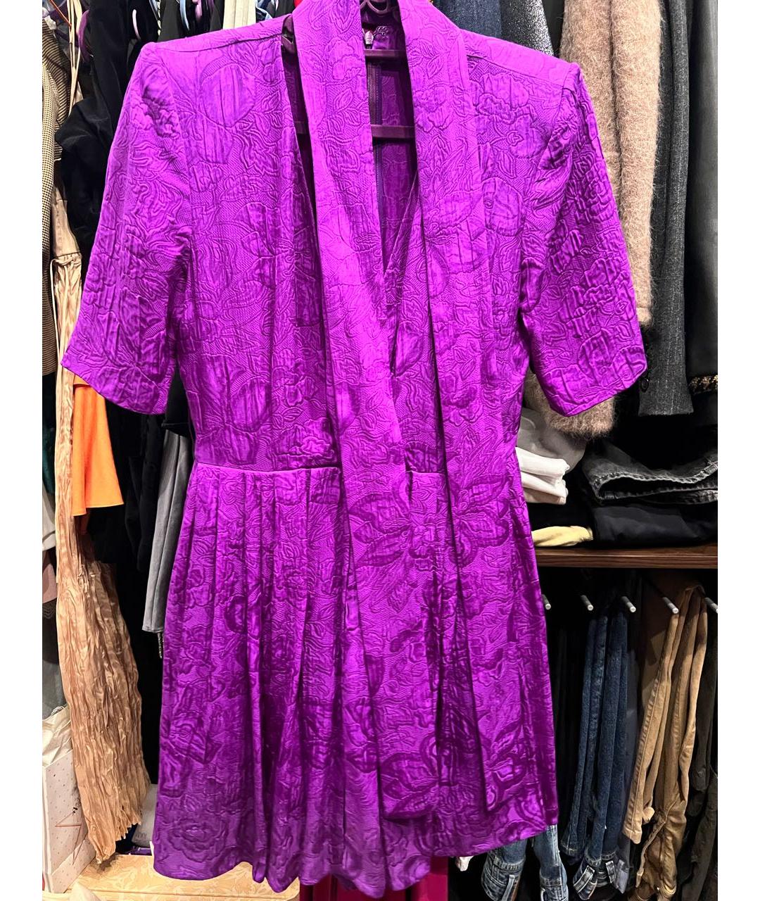 STELLA MCCARTNEY Фиолетовое платье, фото 5