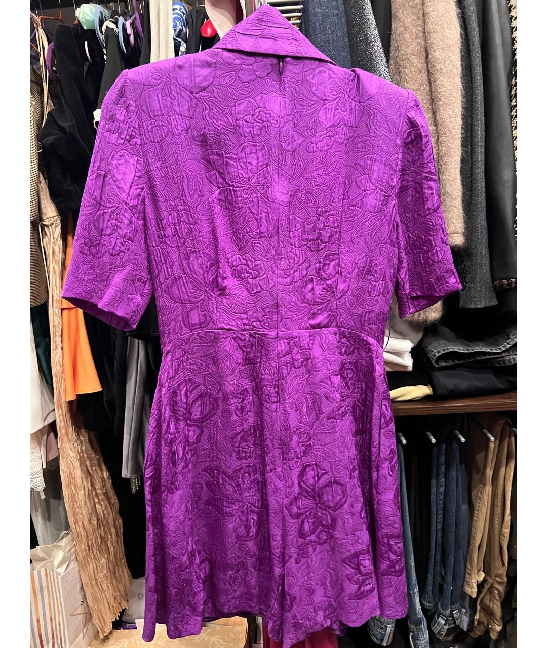 STELLA MCCARTNEY Фиолетовое платье, фото 3