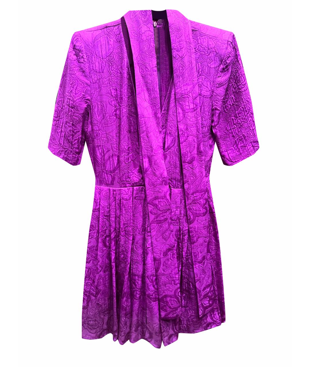 STELLA MCCARTNEY Фиолетовое платье, фото 1