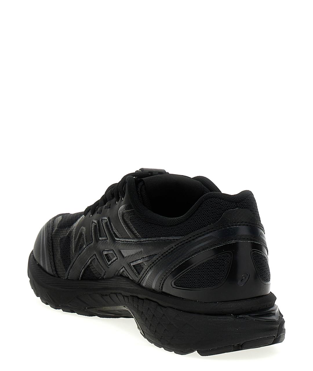 COMME DES GARÇONS SHIRT Черные кожаные низкие кроссовки / кеды, фото 3