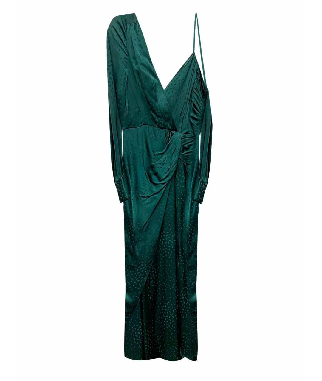 SELF-PORTRAIT Зеленые вечернее платье, фото 1
