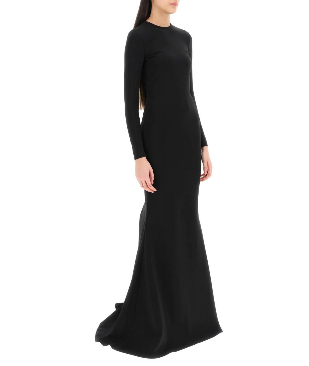 BALENCIAGA Черное вечернее платье, фото 4