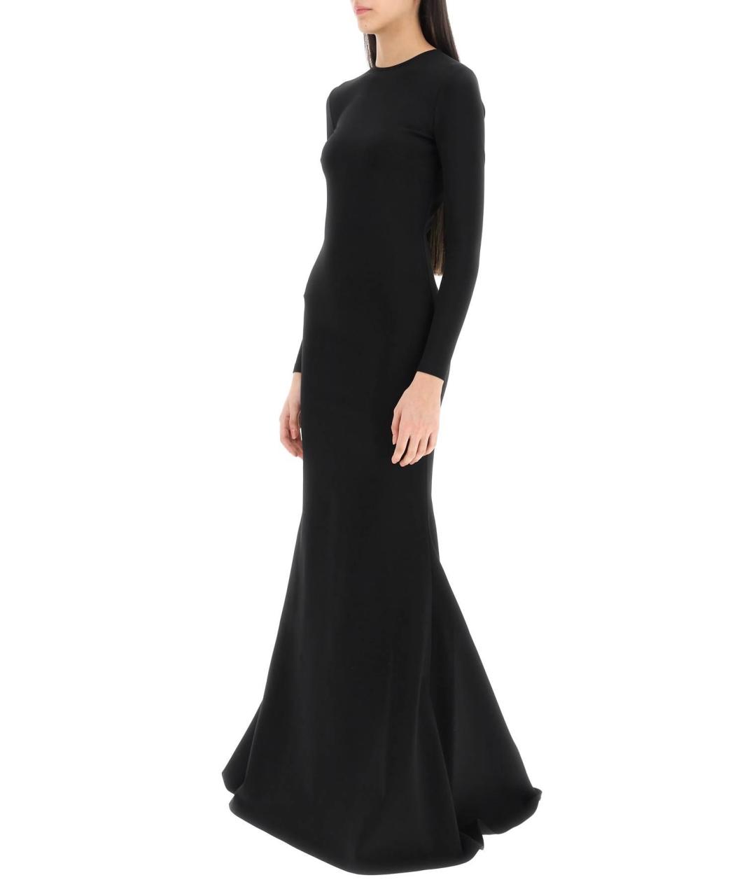BALENCIAGA Черное вечернее платье, фото 6