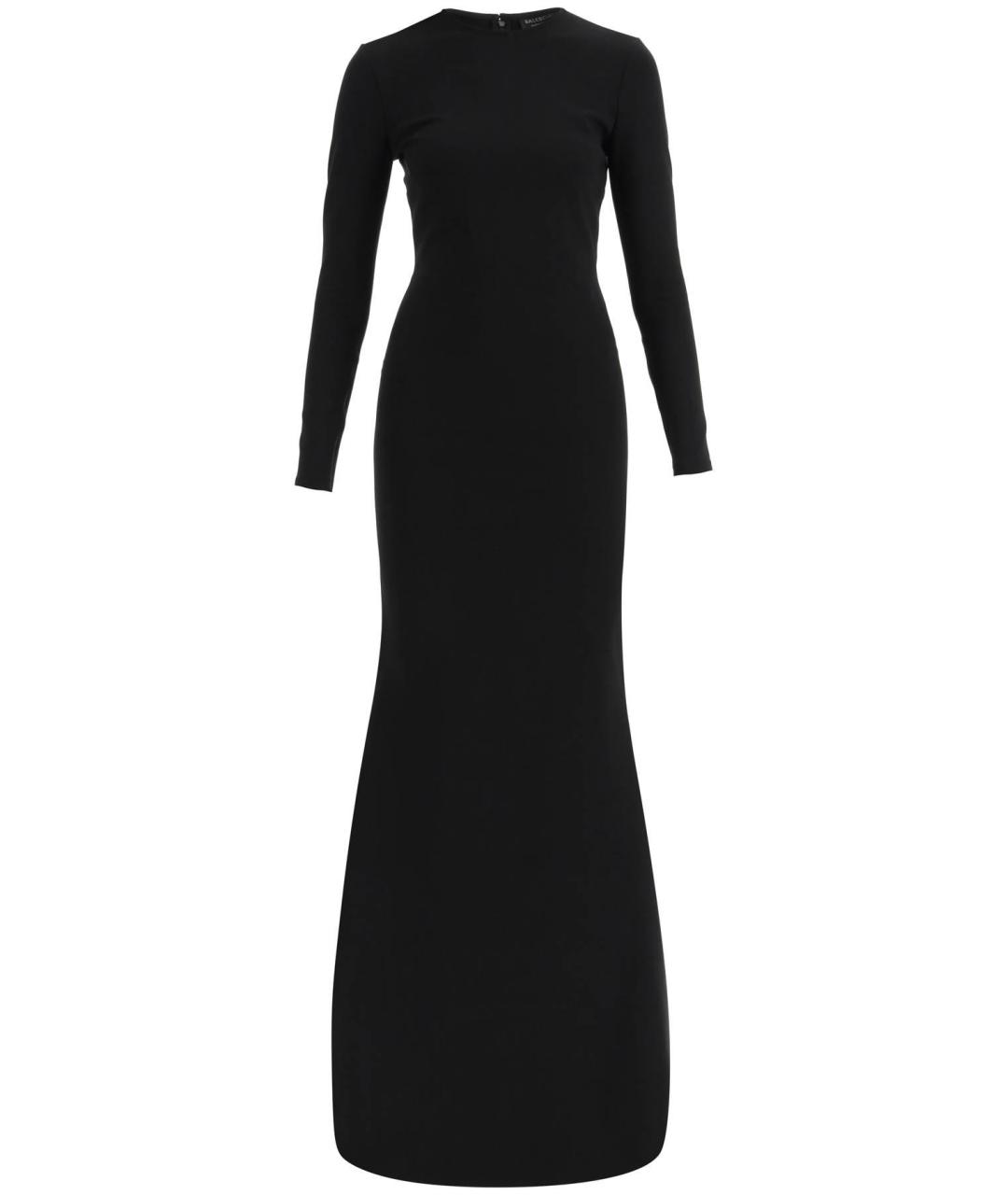 BALENCIAGA Черное вечернее платье, фото 2