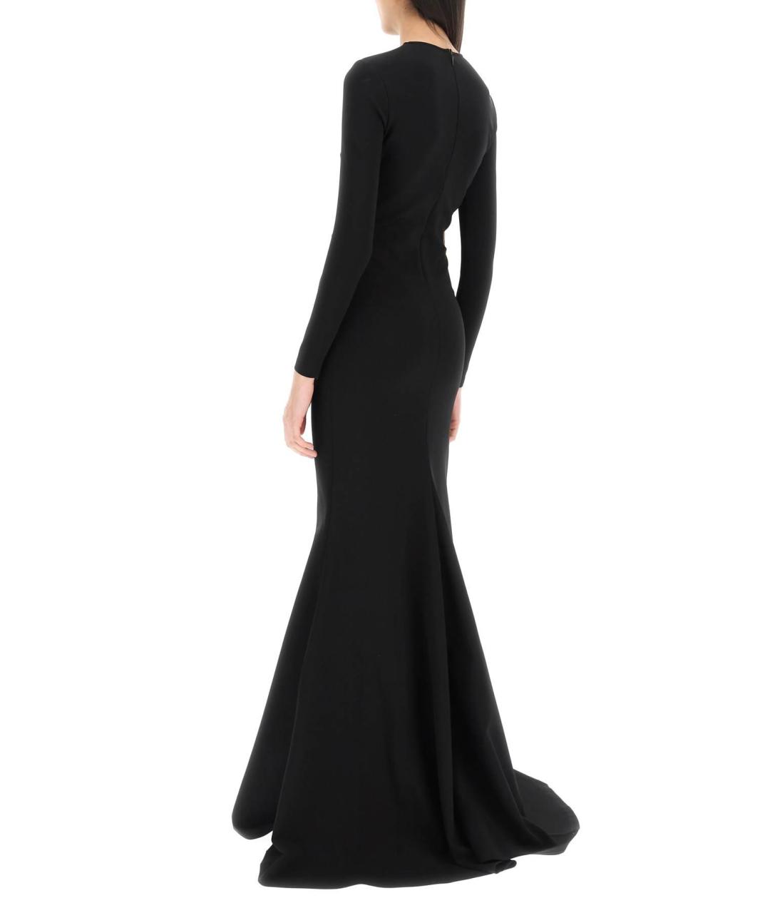 BALENCIAGA Черное вечернее платье, фото 5