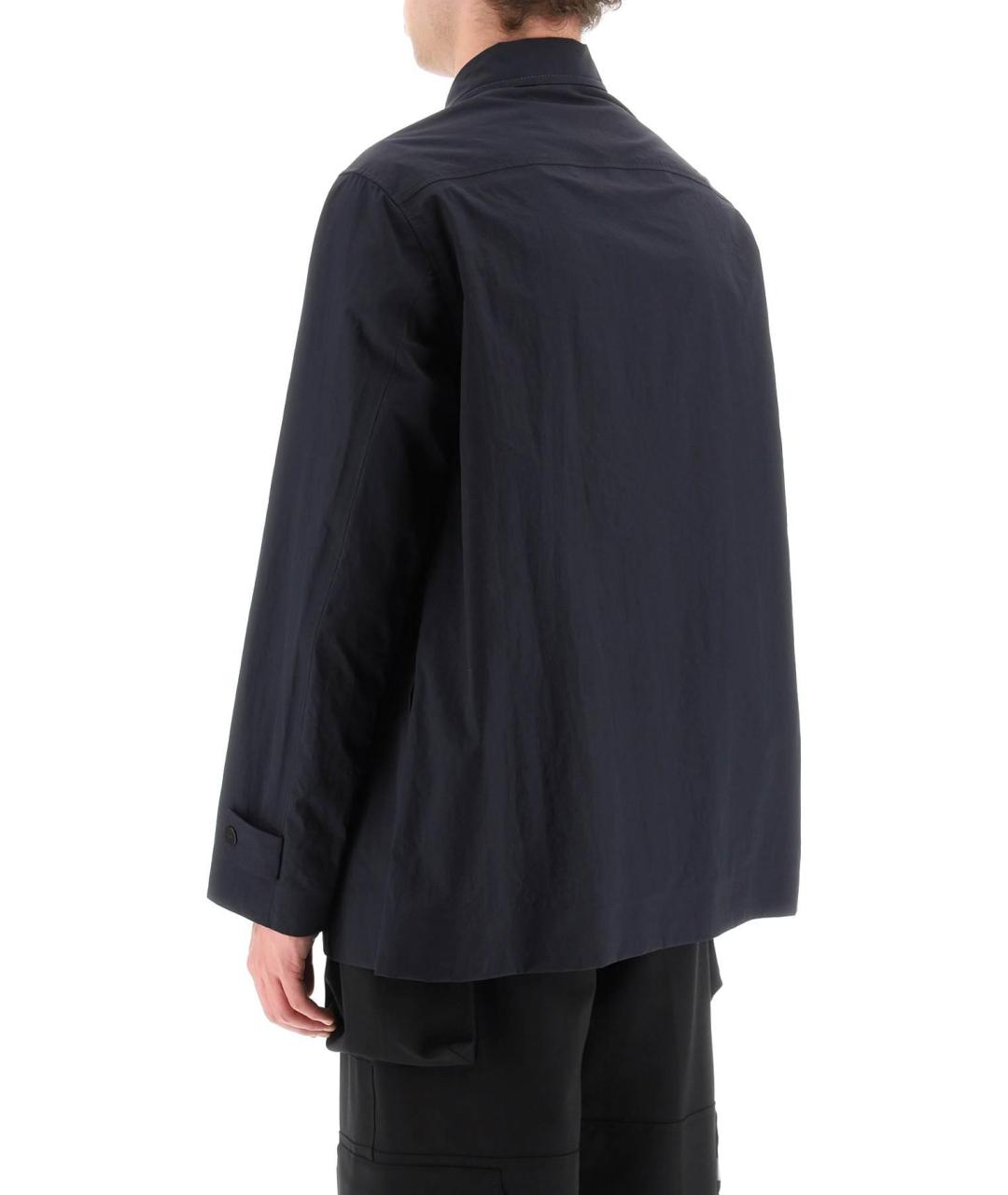 FENDI Темно-синяя куртка, фото 5