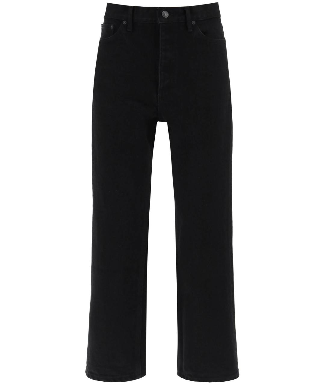 BALENCIAGA Черные прямые джинсы, фото 2