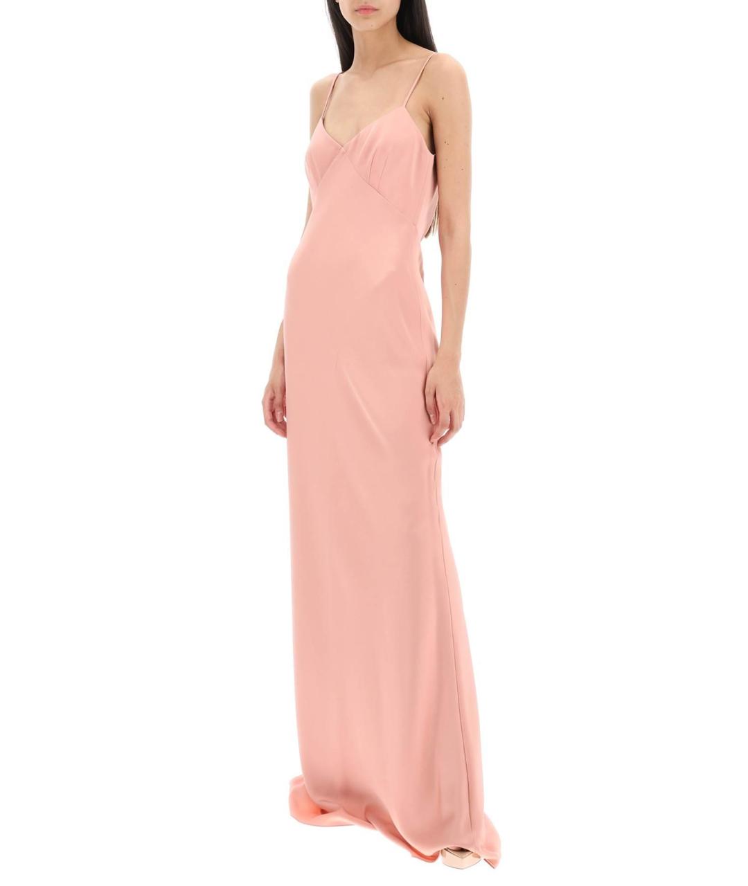 MAX MARA Розовое вечернее платье, фото 3