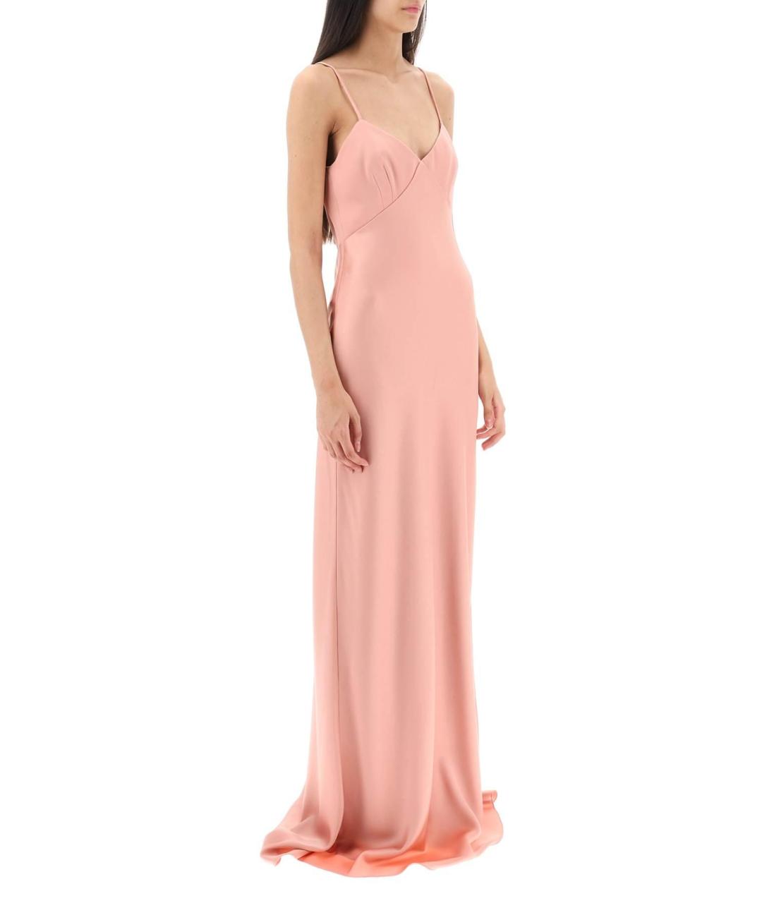 MAX MARA Розовое вечернее платье, фото 4
