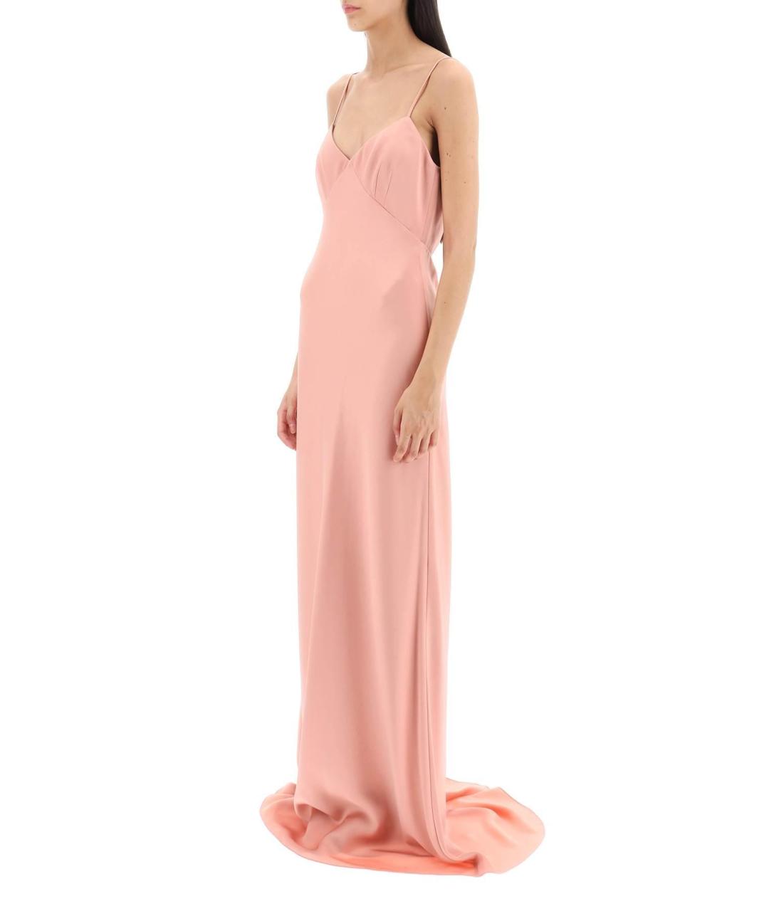 MAX MARA Розовое вечернее платье, фото 6