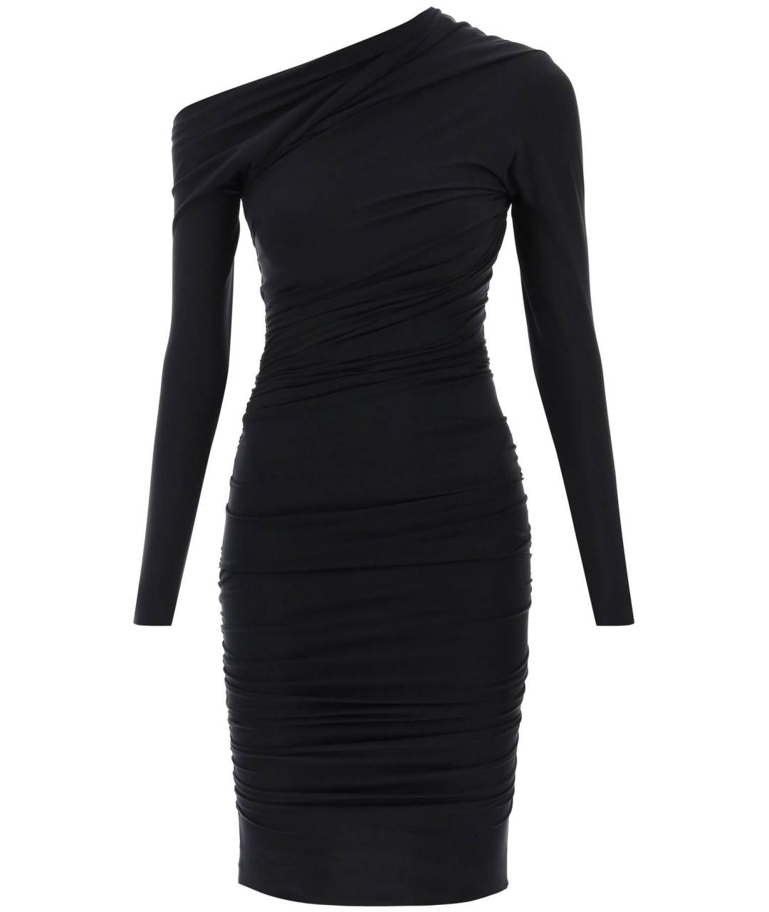 BALENCIAGA Черное коктейльное платье, фото 1