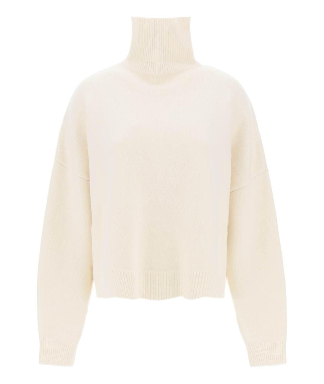 THE ROW Белый шерстяной джемпер / свитер, фото 2