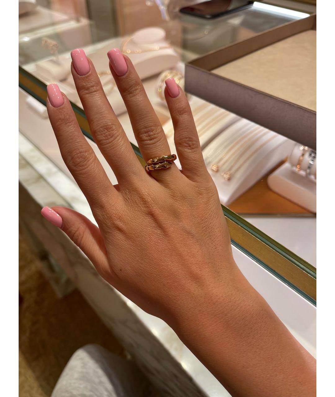 BVLGARI Золотое кольцо из желтого золота, фото 6