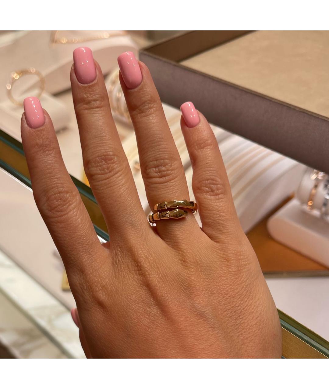 BVLGARI Золотое кольцо из желтого золота, фото 7