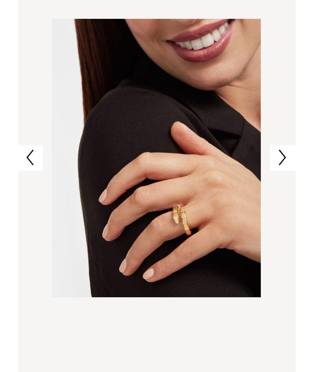 BVLGARI Золотое кольцо из желтого золота, фото 3