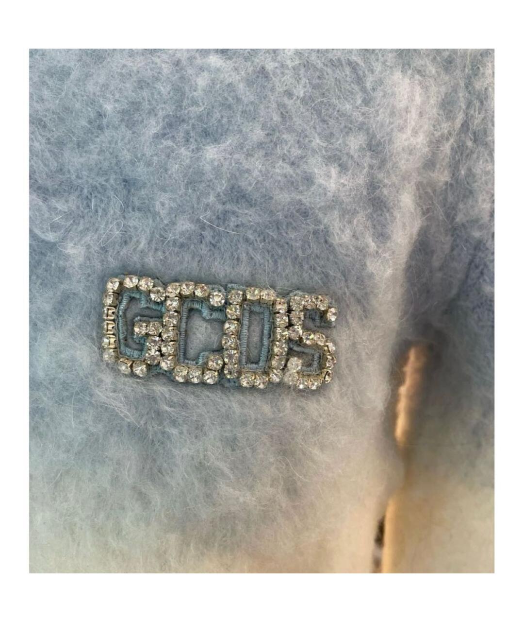 GCDS Белый джемпер / свитер, фото 3