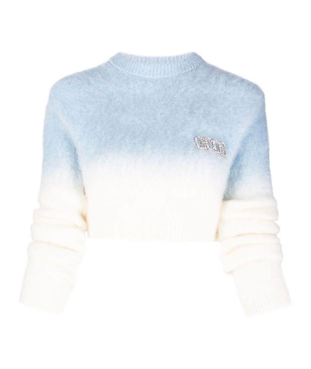 GCDS Белый джемпер / свитер, фото 1
