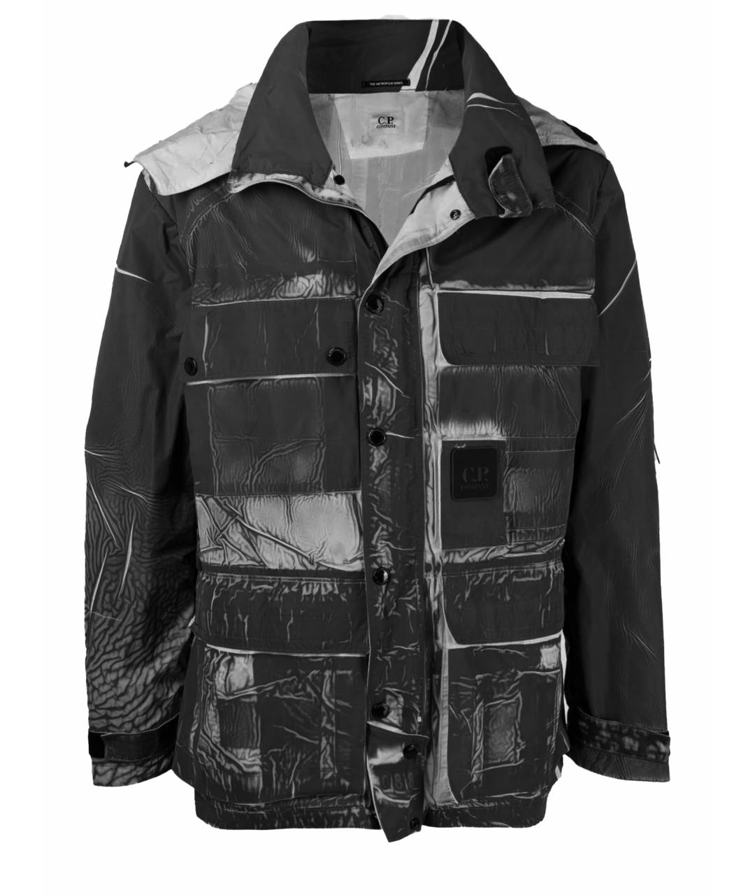CP COMPANY Черная полиэстеровая куртка, фото 1