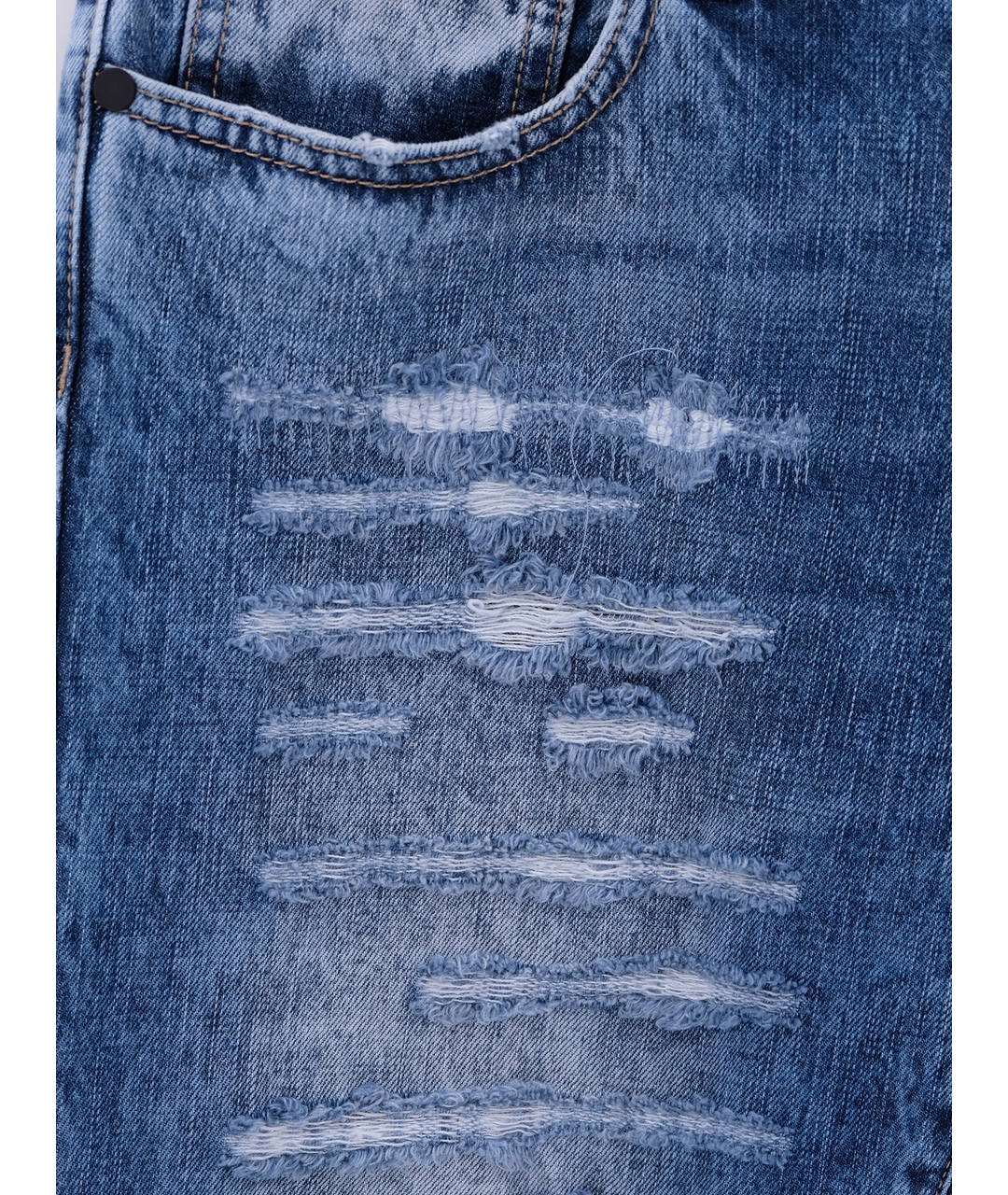 UP JEANS Синие хлопковые джинсы слим, фото 4