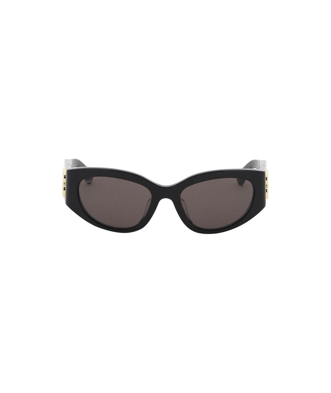 BALENCIAGA Черные солнцезащитные очки, фото 1