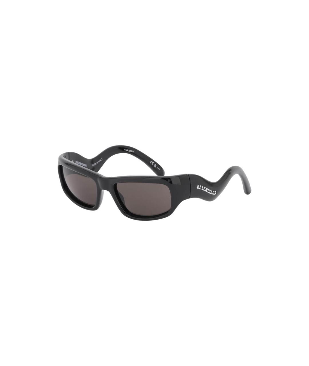 BALENCIAGA Черные солнцезащитные очки, фото 3