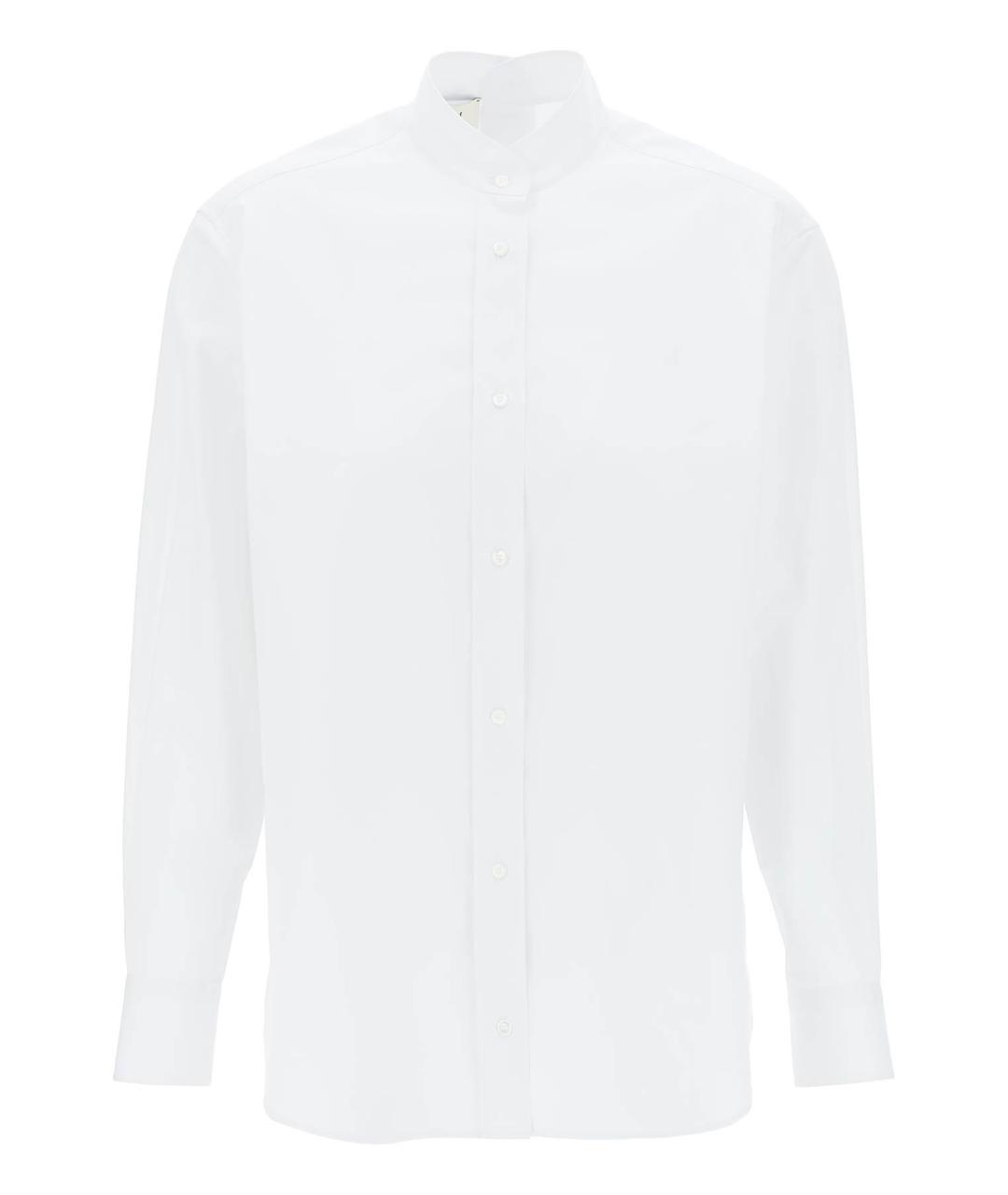 FENDI Белая хлопковая рубашка, фото 1