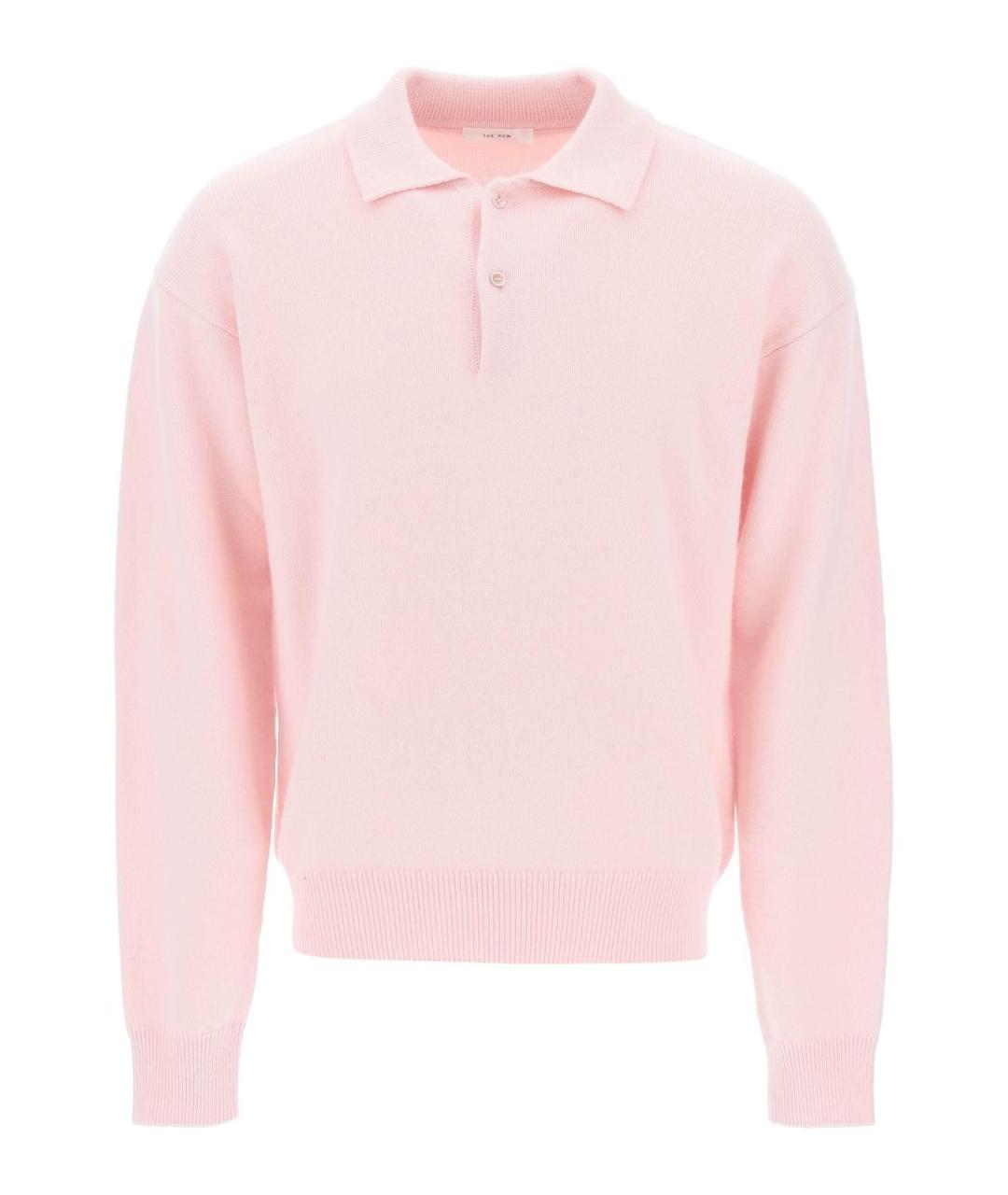 THE ROW Розовый кашемировый джемпер / свитер, фото 2