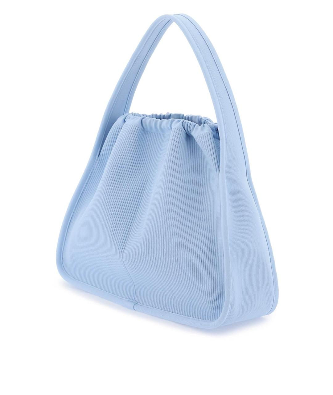 ALEXANDER WANG Голубая сумка с короткими ручками, фото 3
