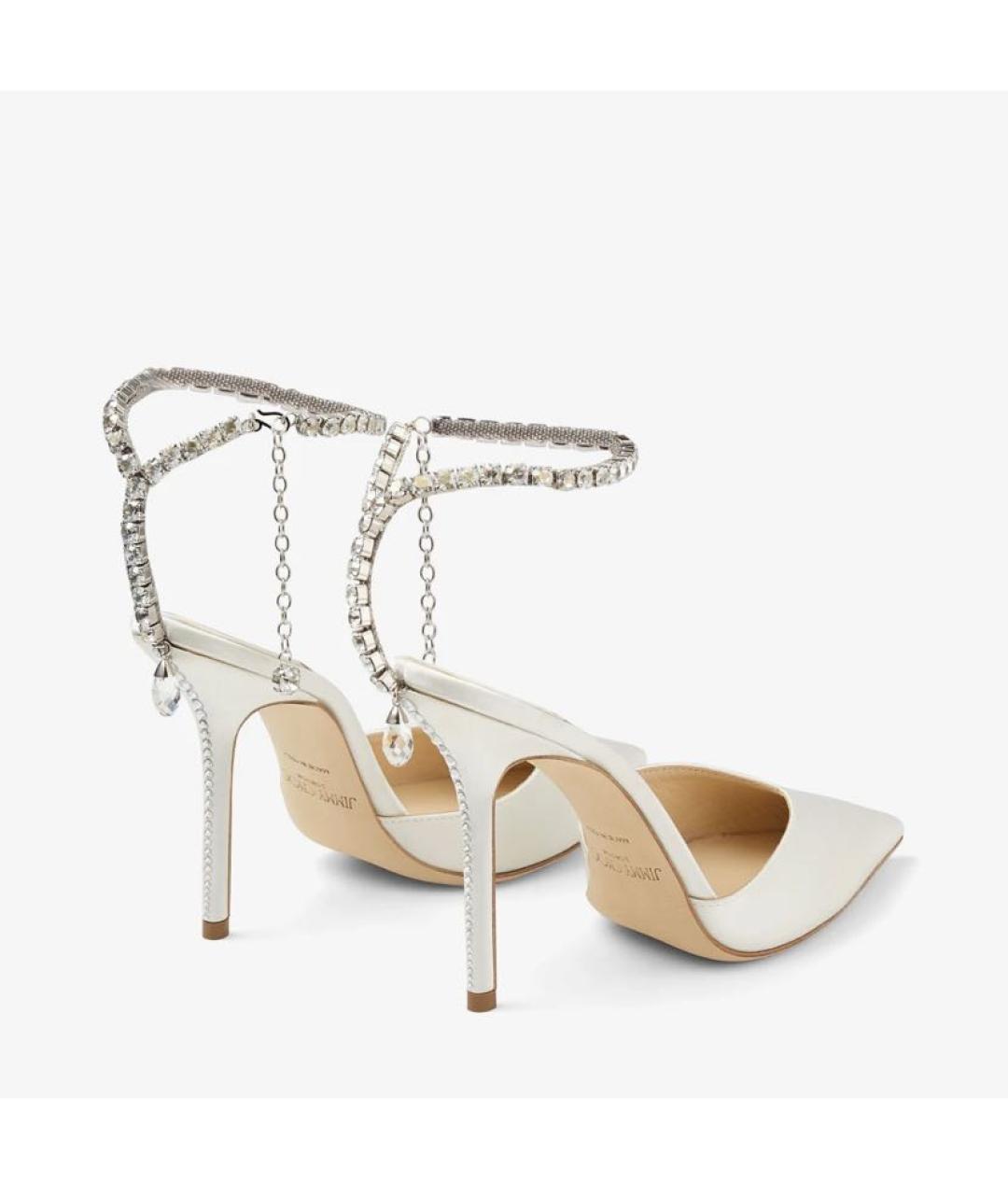 JIMMY CHOO Белые туфли, фото 3