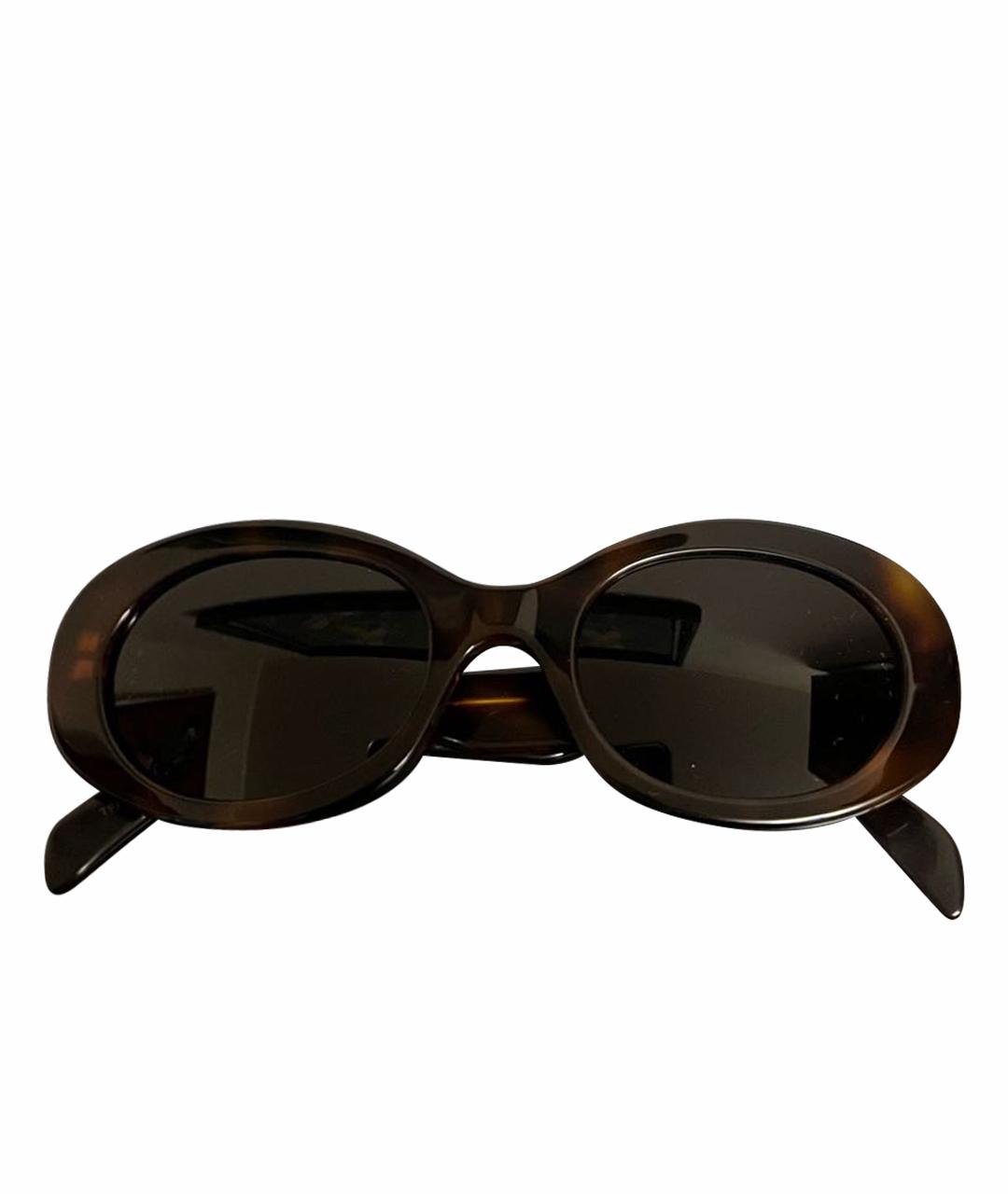 CELINE PRE-OWNED Пластиковые солнцезащитные очки, фото 1