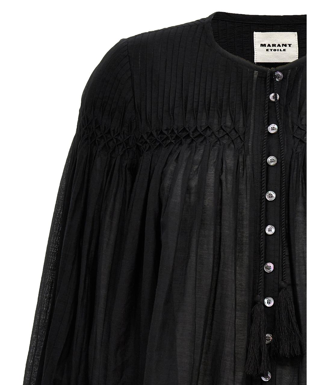 ISABEL MARANT ETOILE Черная блузы, фото 3