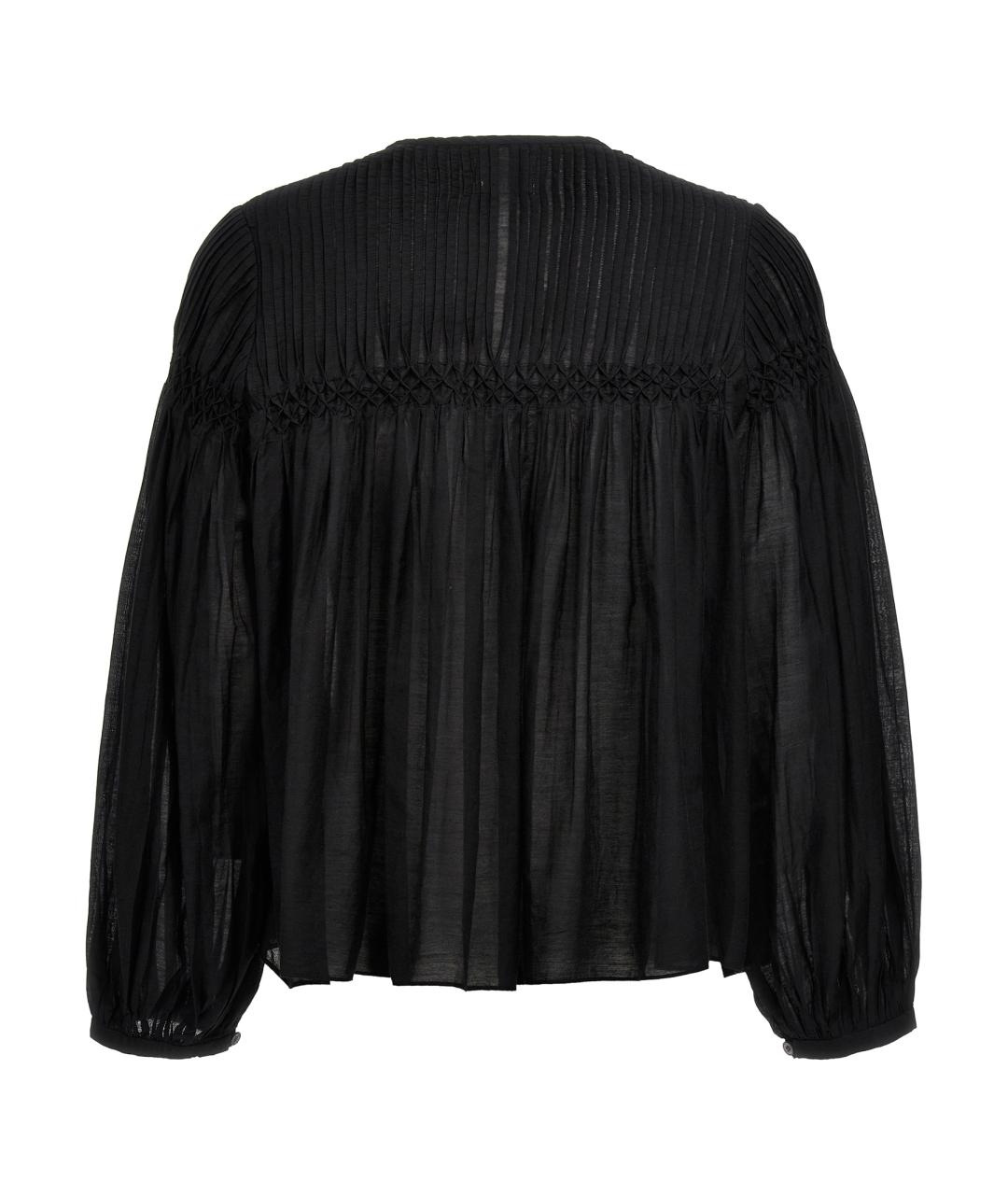 ISABEL MARANT ETOILE Черная блузы, фото 2