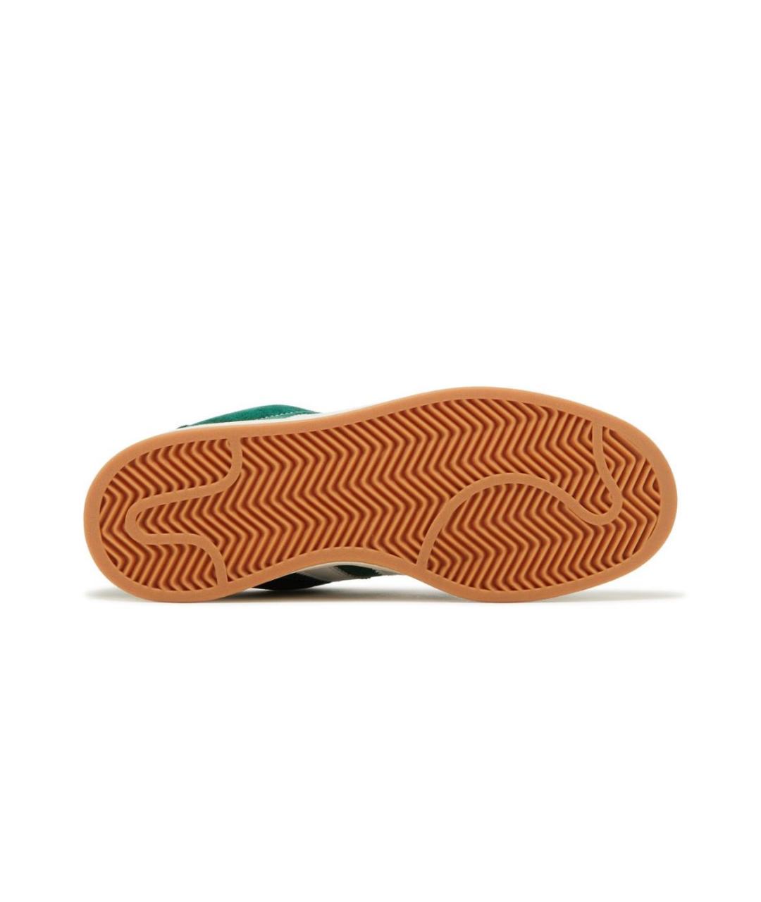 ADIDAS Зеленые замшевые кроссовки, фото 3