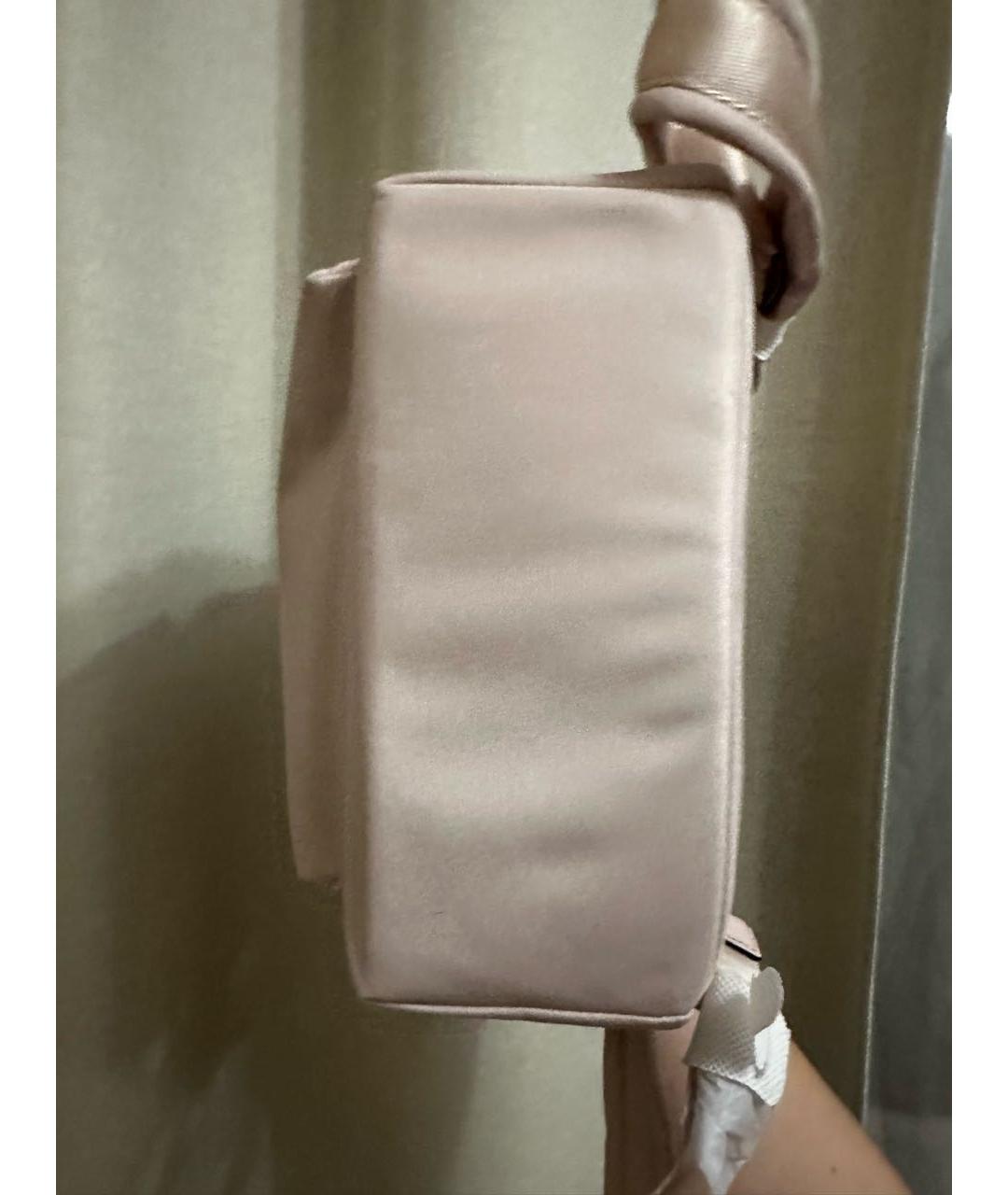 DKNY Розовый тканевый рюкзак, фото 4