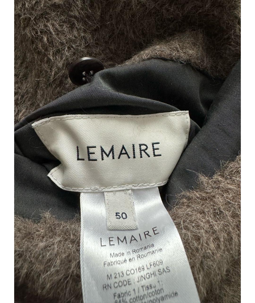 LEMAIRE Хаки хлопковая куртка, фото 3