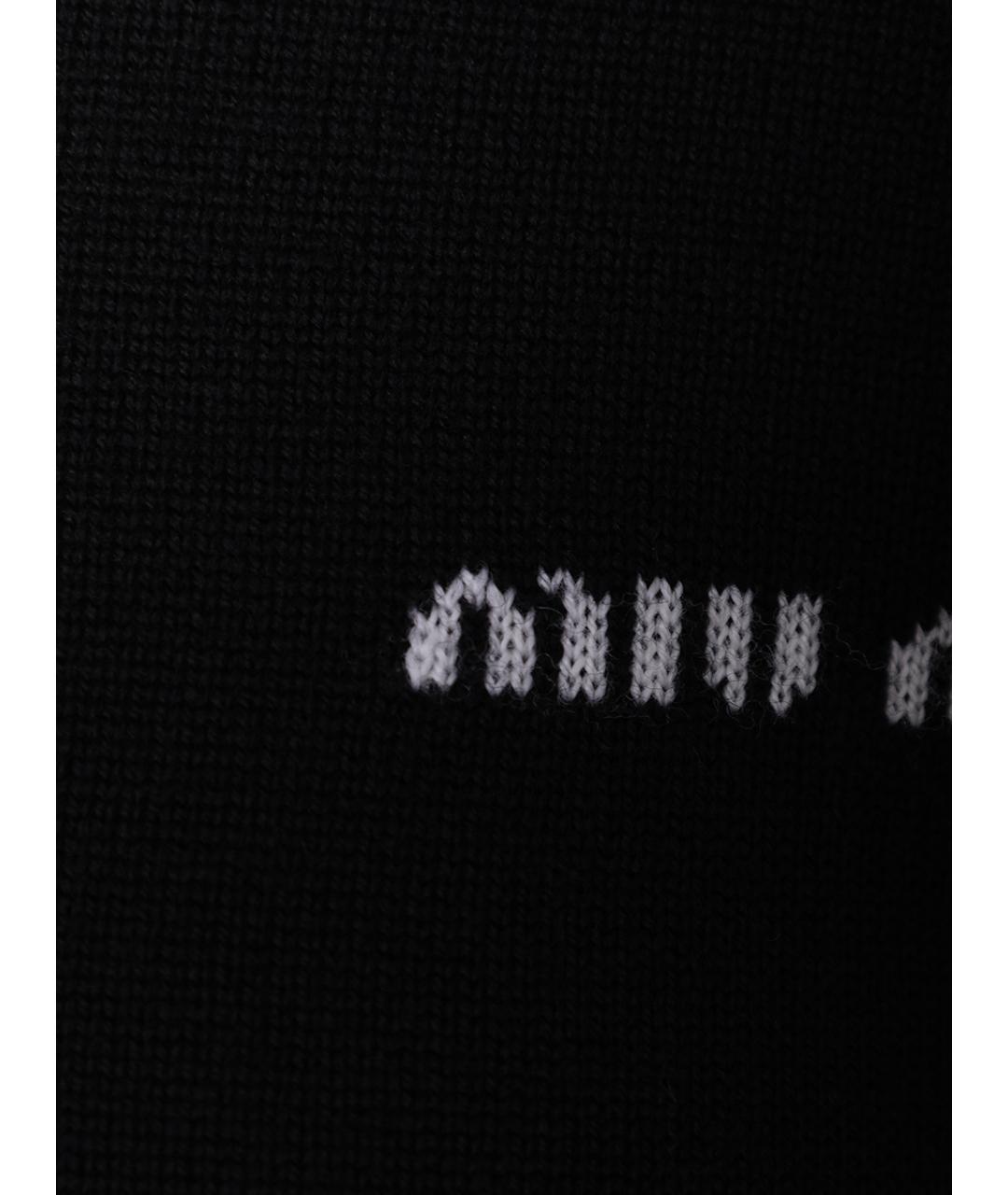 MIU MIU Черный джемпер / свитер, фото 6