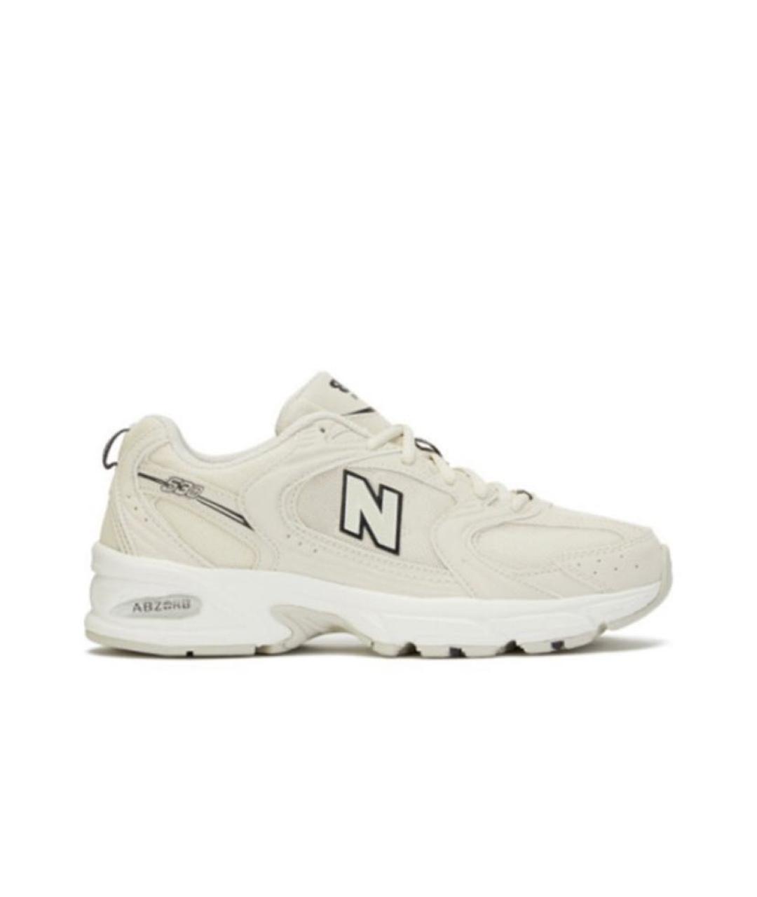 NEW BALANCE Бежевые кроссовки, фото 1