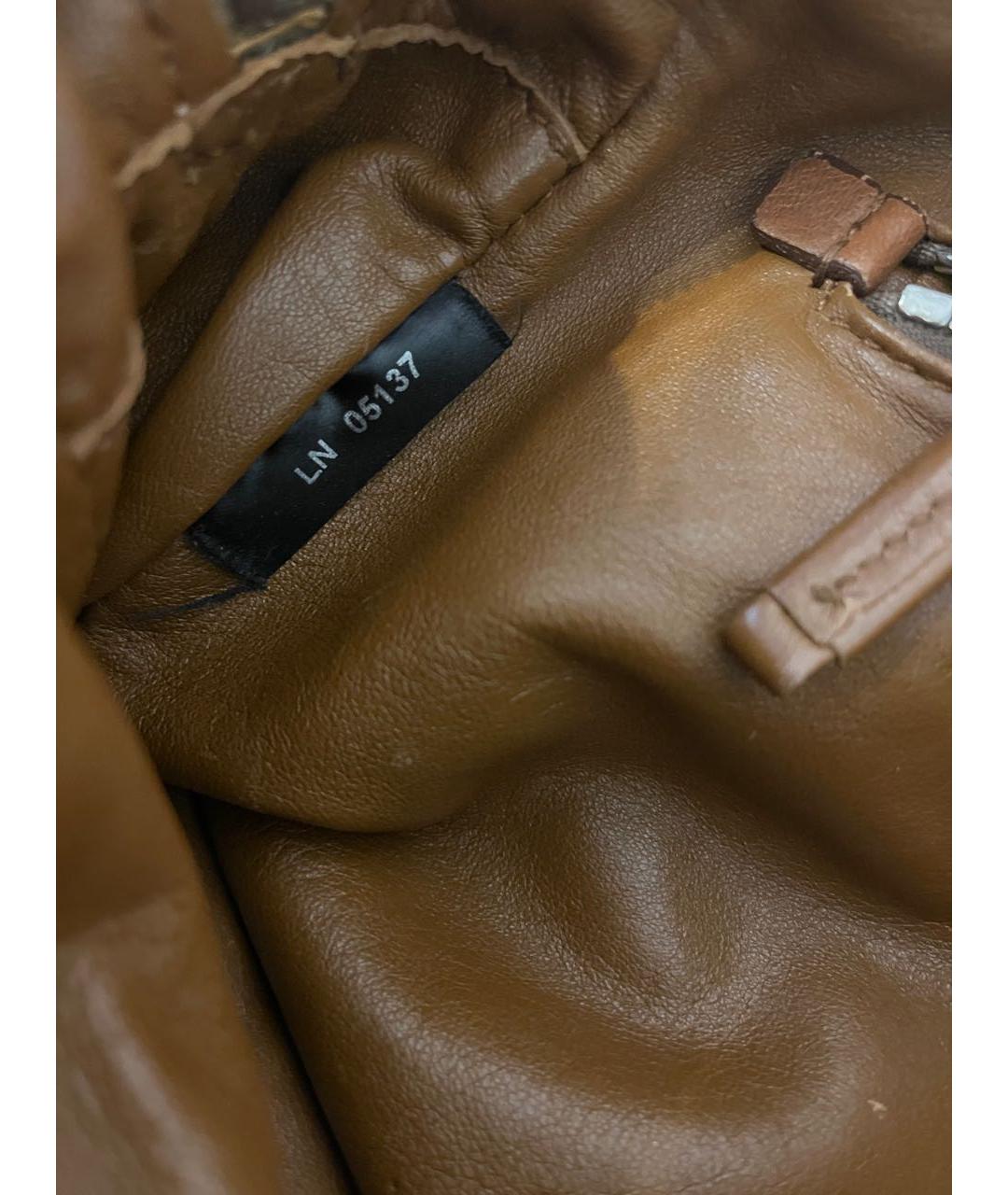 PRADA Бежевая сумка через плечо из экзотической кожи, фото 7