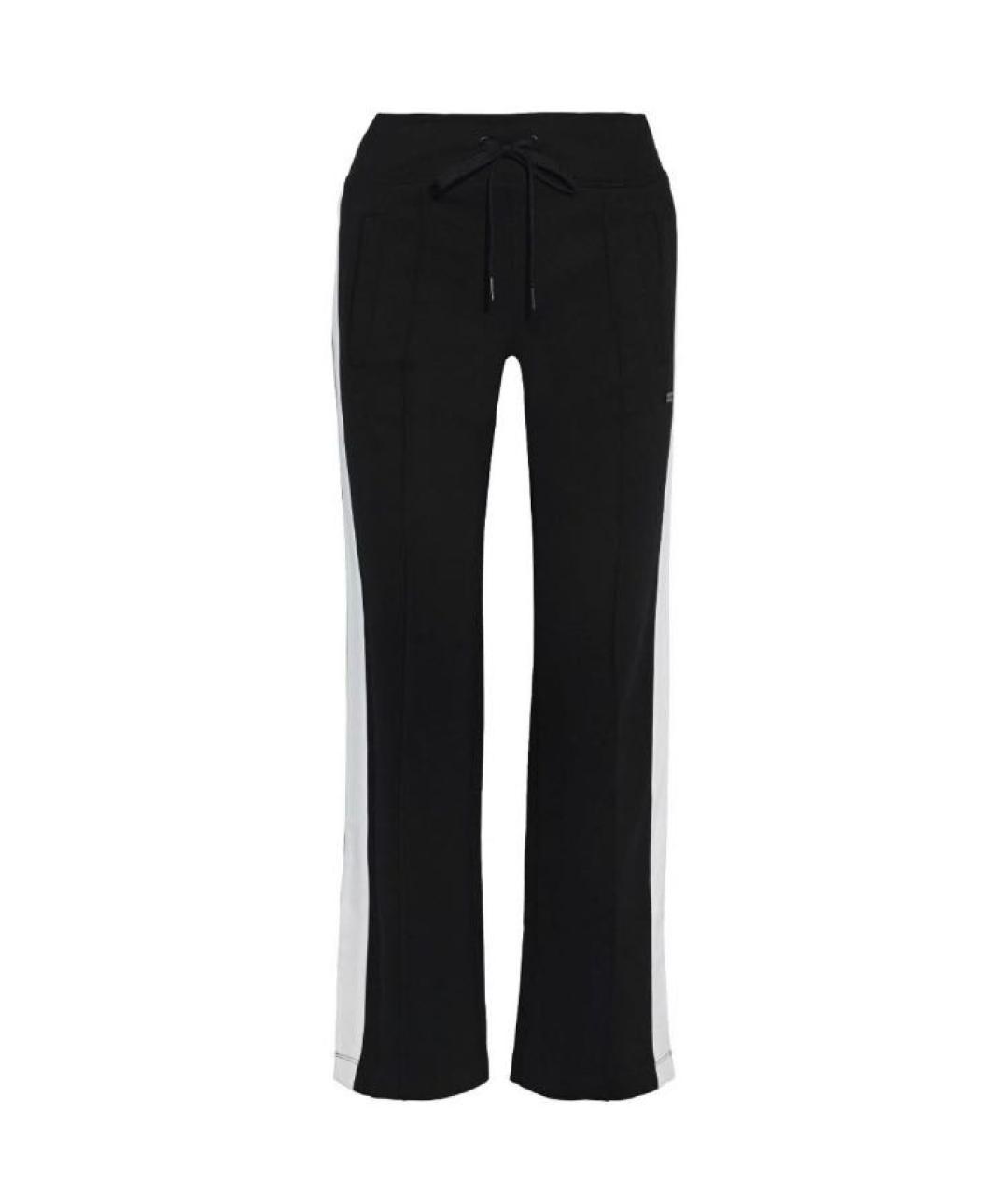 DKNY Черные вискозные спортивные брюки и шорты, фото 1