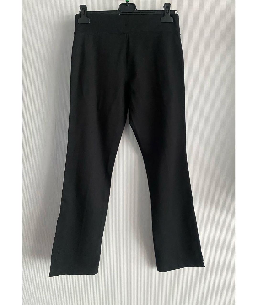 DKNY Черные вискозные спортивные брюки и шорты, фото 3