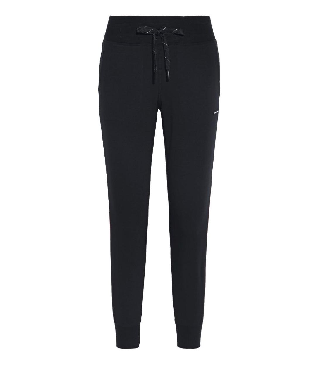 DKNY Черные полиэстеровые спортивные брюки и шорты, фото 1