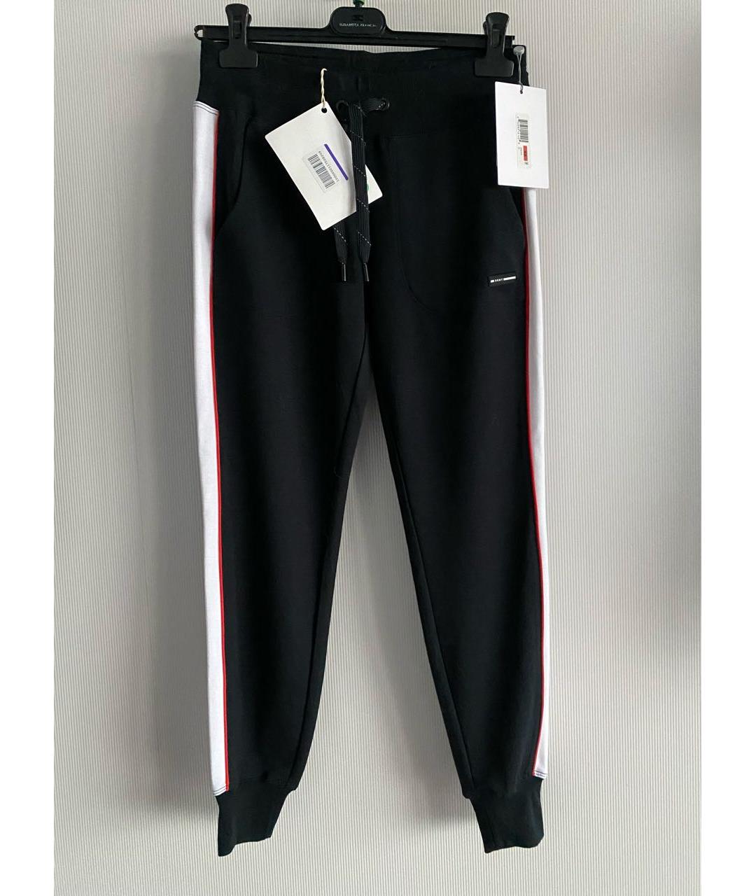 DKNY Черные полиэстеровые спортивные брюки и шорты, фото 4