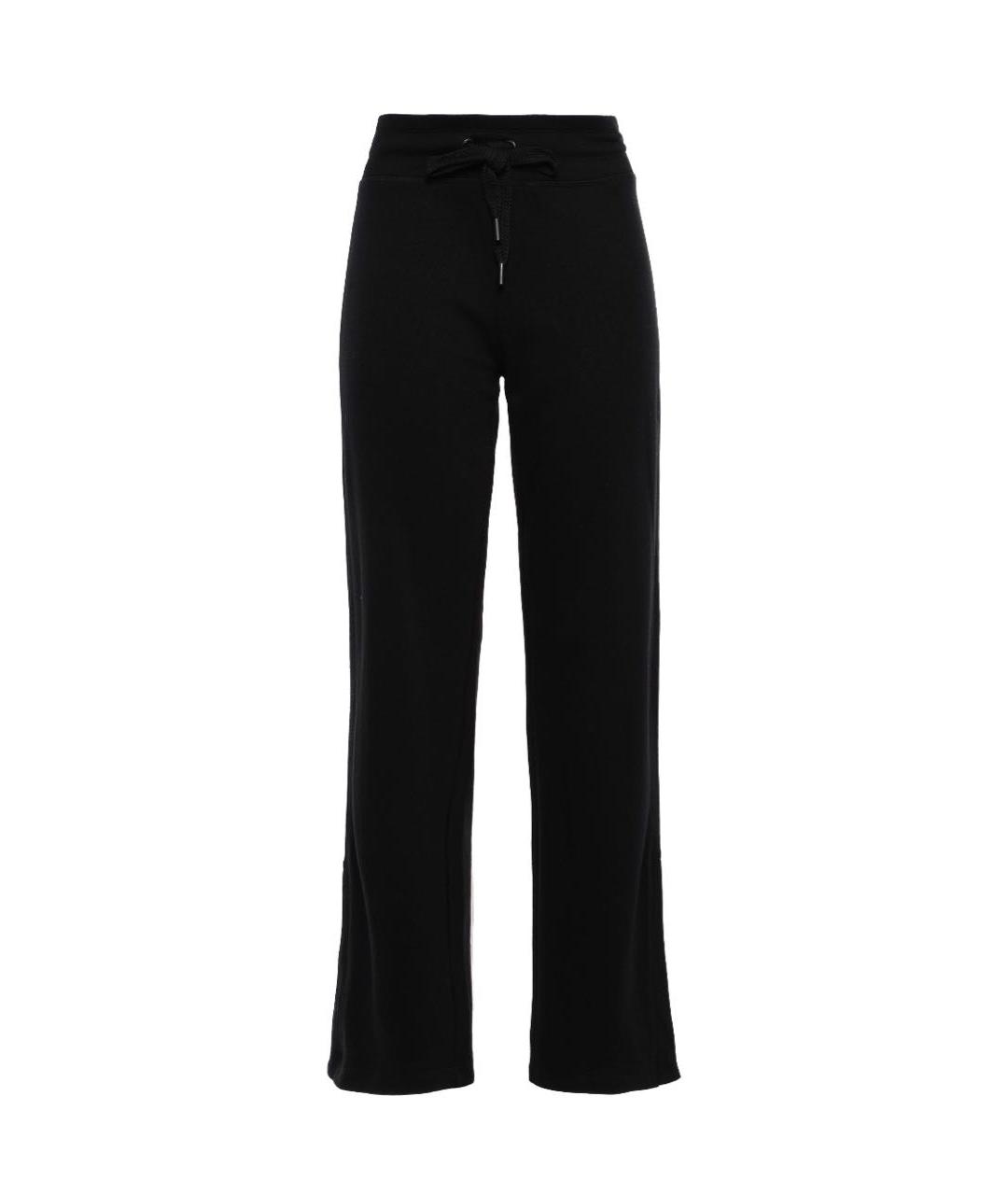 DKNY Черные хлопковые спортивные брюки и шорты, фото 1