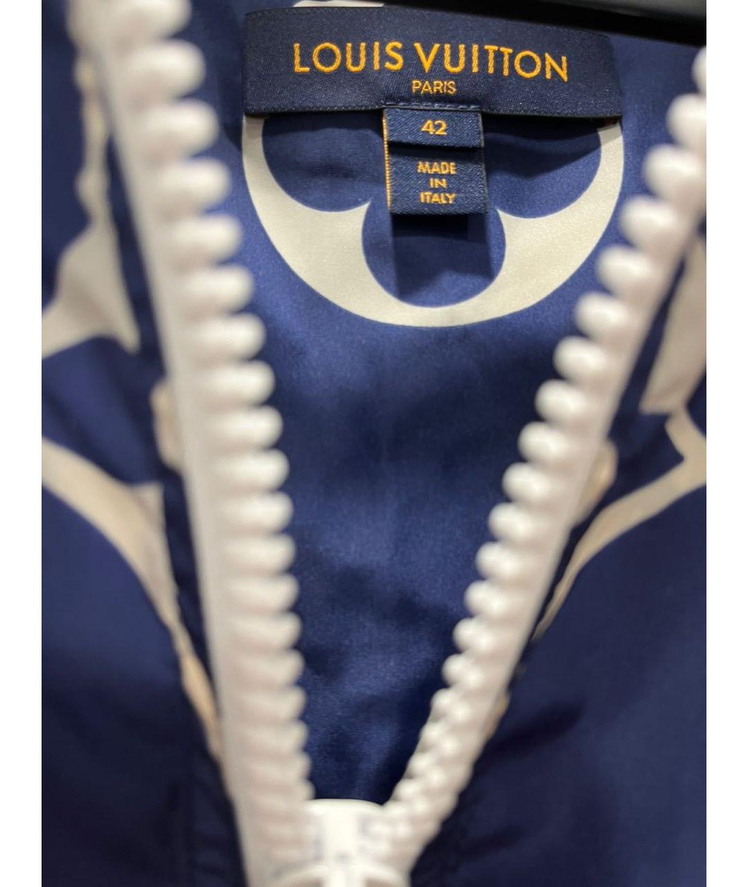 LOUIS VUITTON PRE-OWNED Синий полиамидовый спортивные костюмы, фото 5