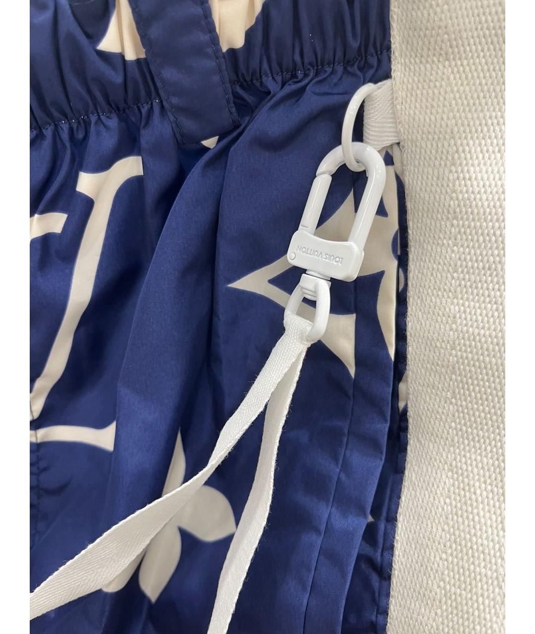 LOUIS VUITTON PRE-OWNED Синий полиамидовый спортивные костюмы, фото 8